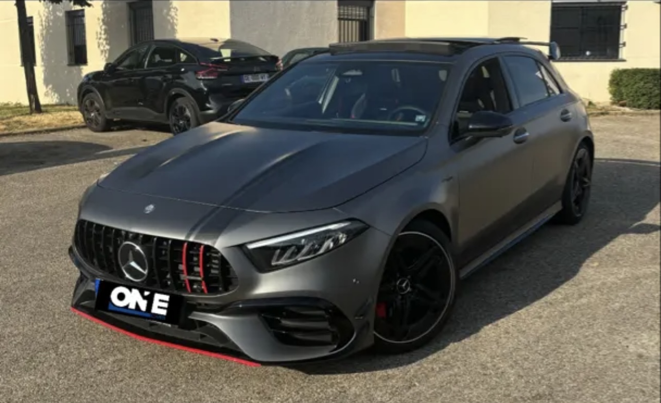 MERCEDES A45S