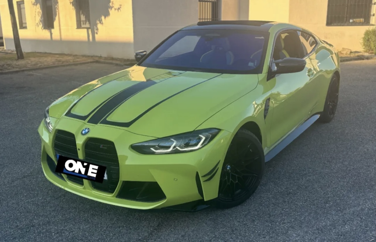 BMW M4 COMPETITION