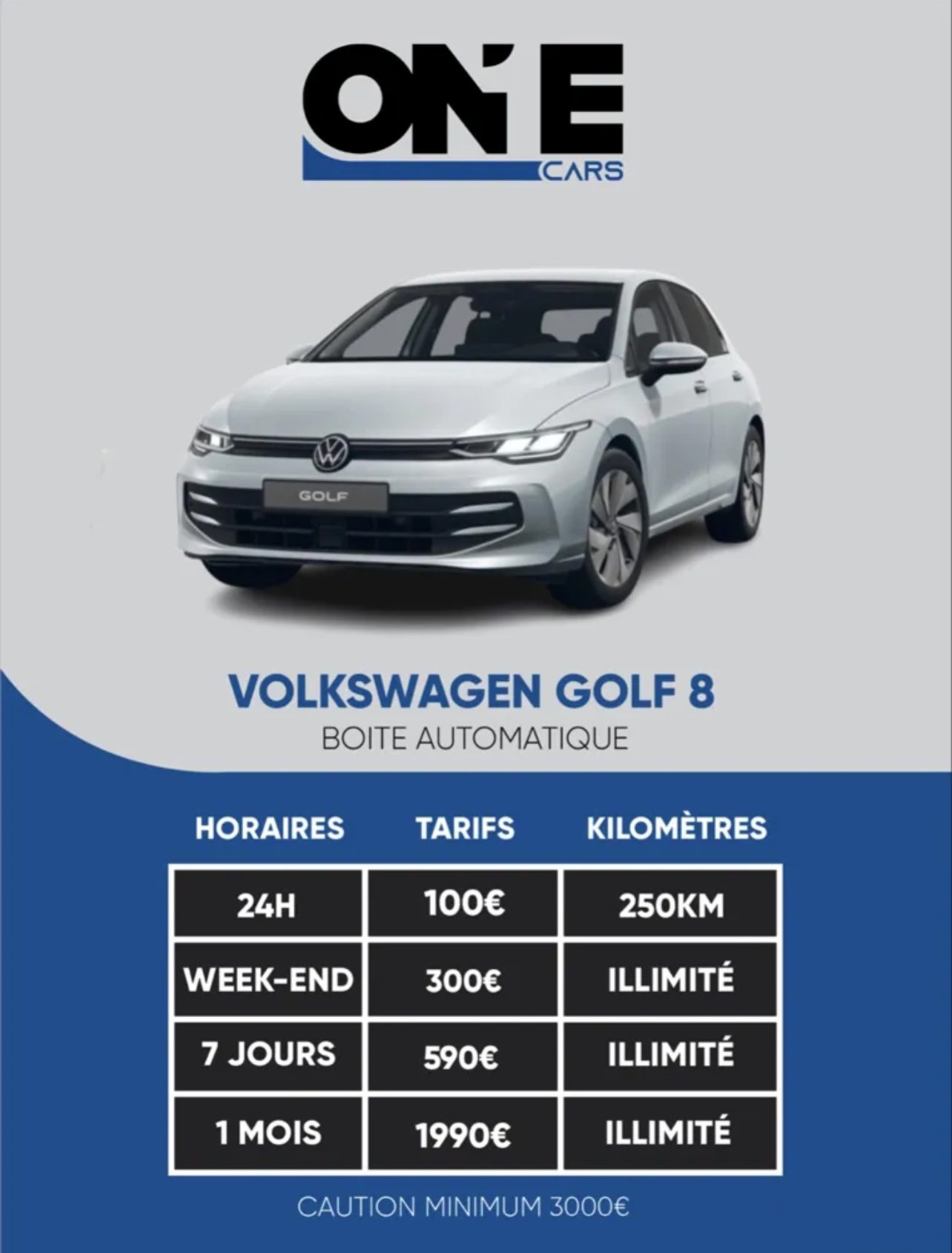 Volkswagen GOLF 8