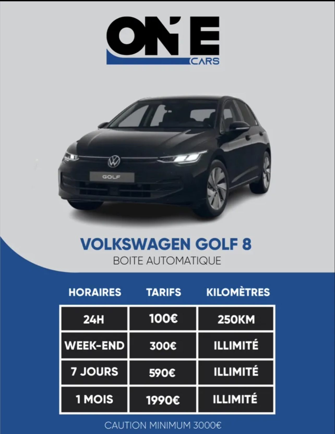 Volkswagen GOLF 8