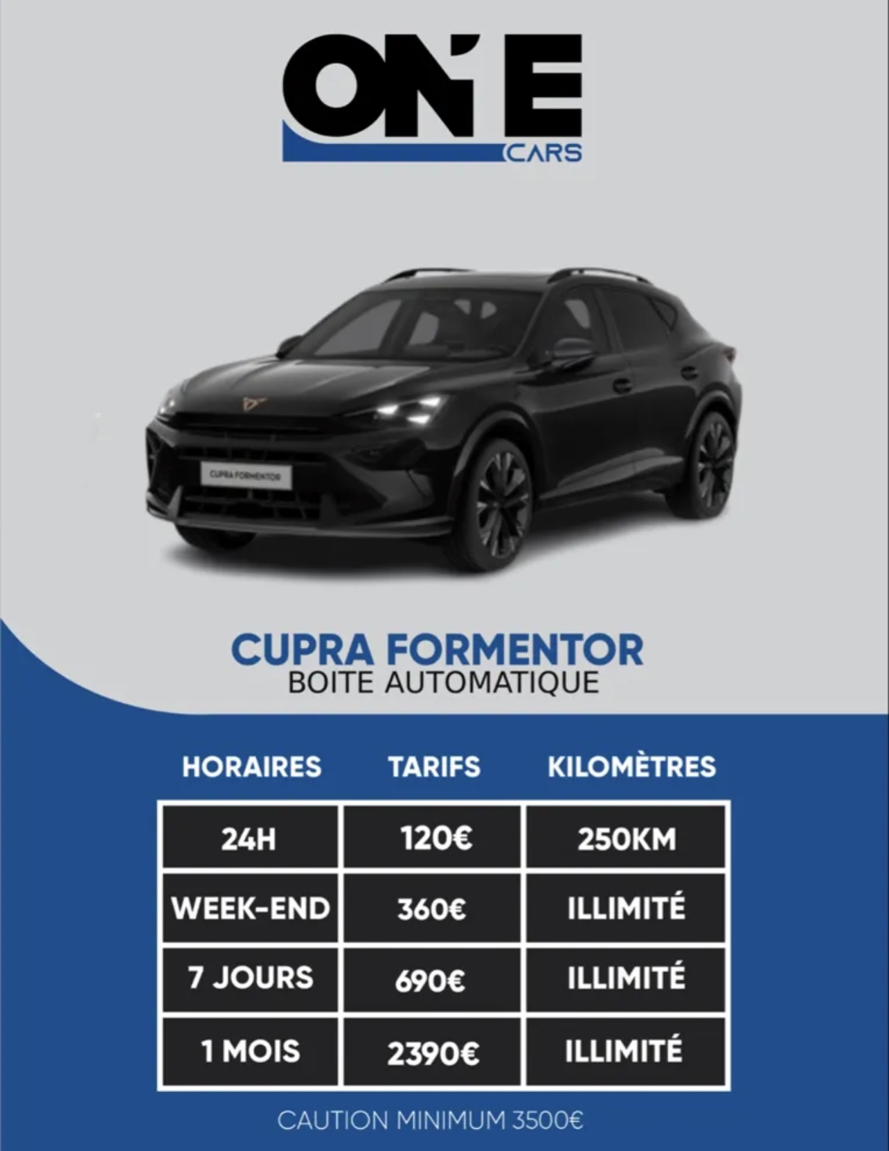 FORMENTAR CUPRA