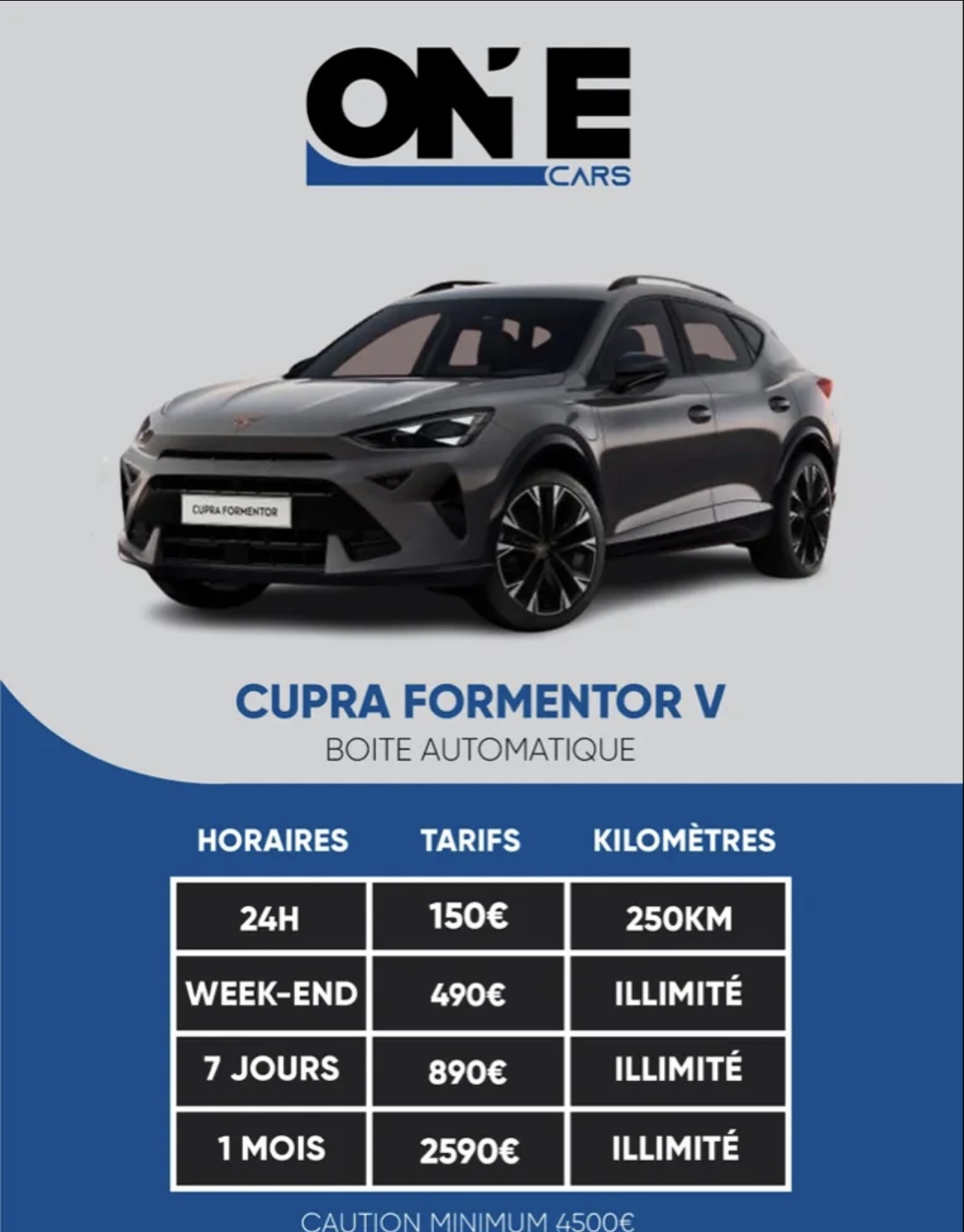 Cupra Formentor
