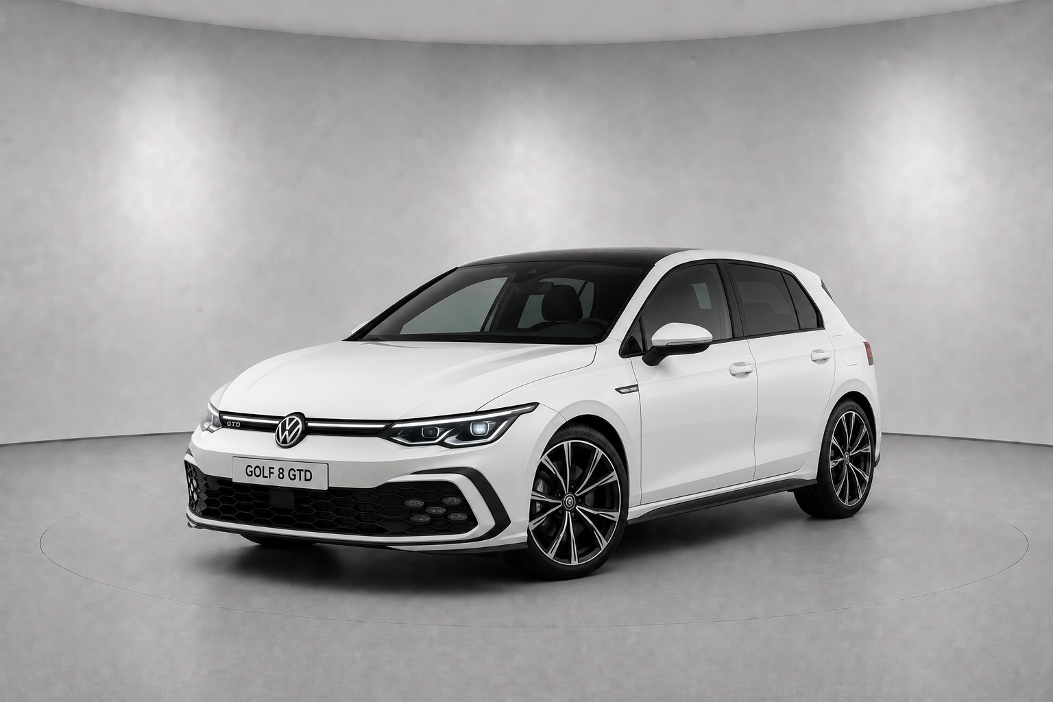 Volkswagen Golf 8 GTD